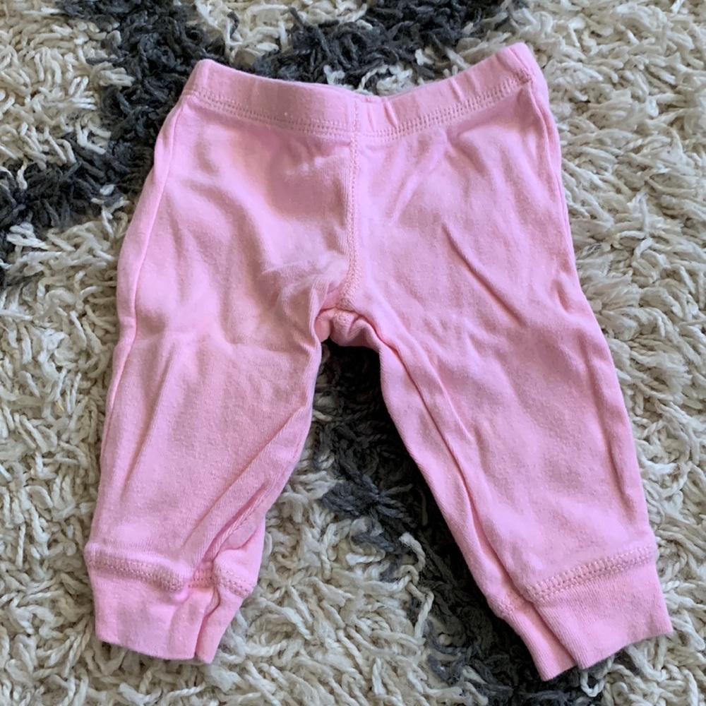 (5/$10) 🐭 Pink leggings 3M